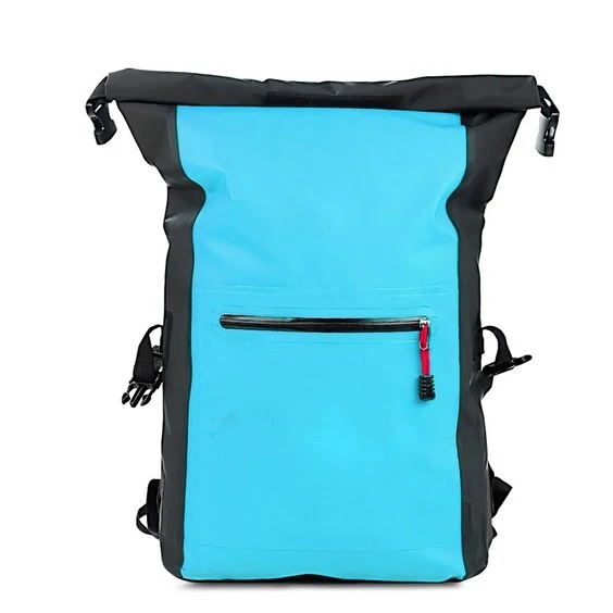 OEM Available Heavy Duty Roll Top PVC Tarpaulin 100% Bag Backpack Waterproof