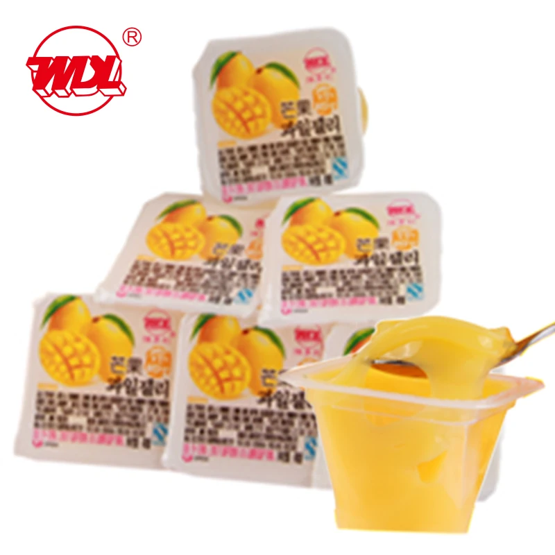 WDL традиционные китайские закуски фруктовый пудинг манго желе