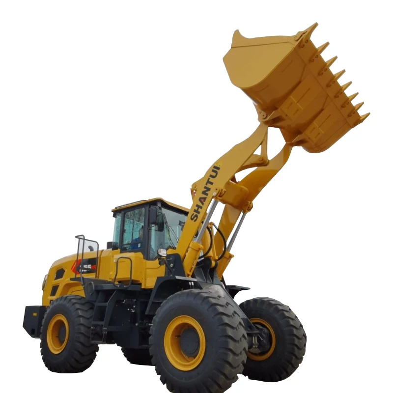 Shandong SHANTUI Wheel Loader L55-C3 5 Ton Quick Coupler Wheel Loader
