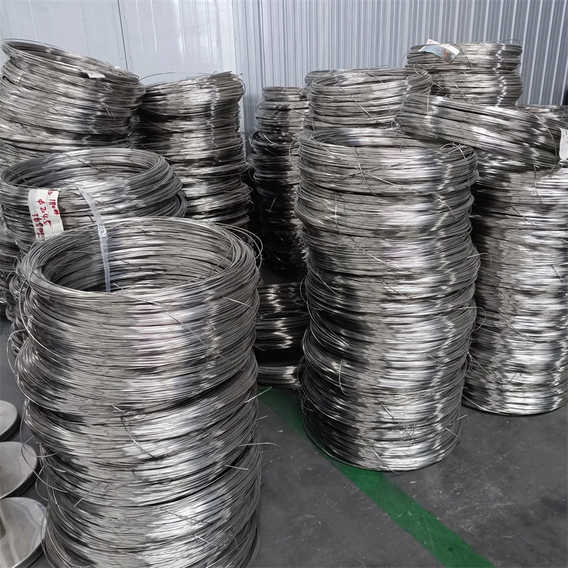 Gr9 Ti3AL-2.5V titanium welding wire for bicycle frame welding