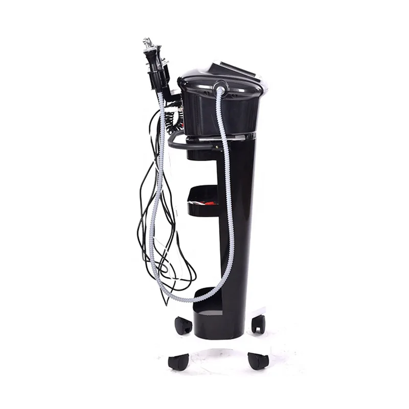Portable Multifunction Beauty Skin Rejuvenation Ion bar Oxygen Jet Peeling MDA microdermabrasion Oxygen Facial Machine
