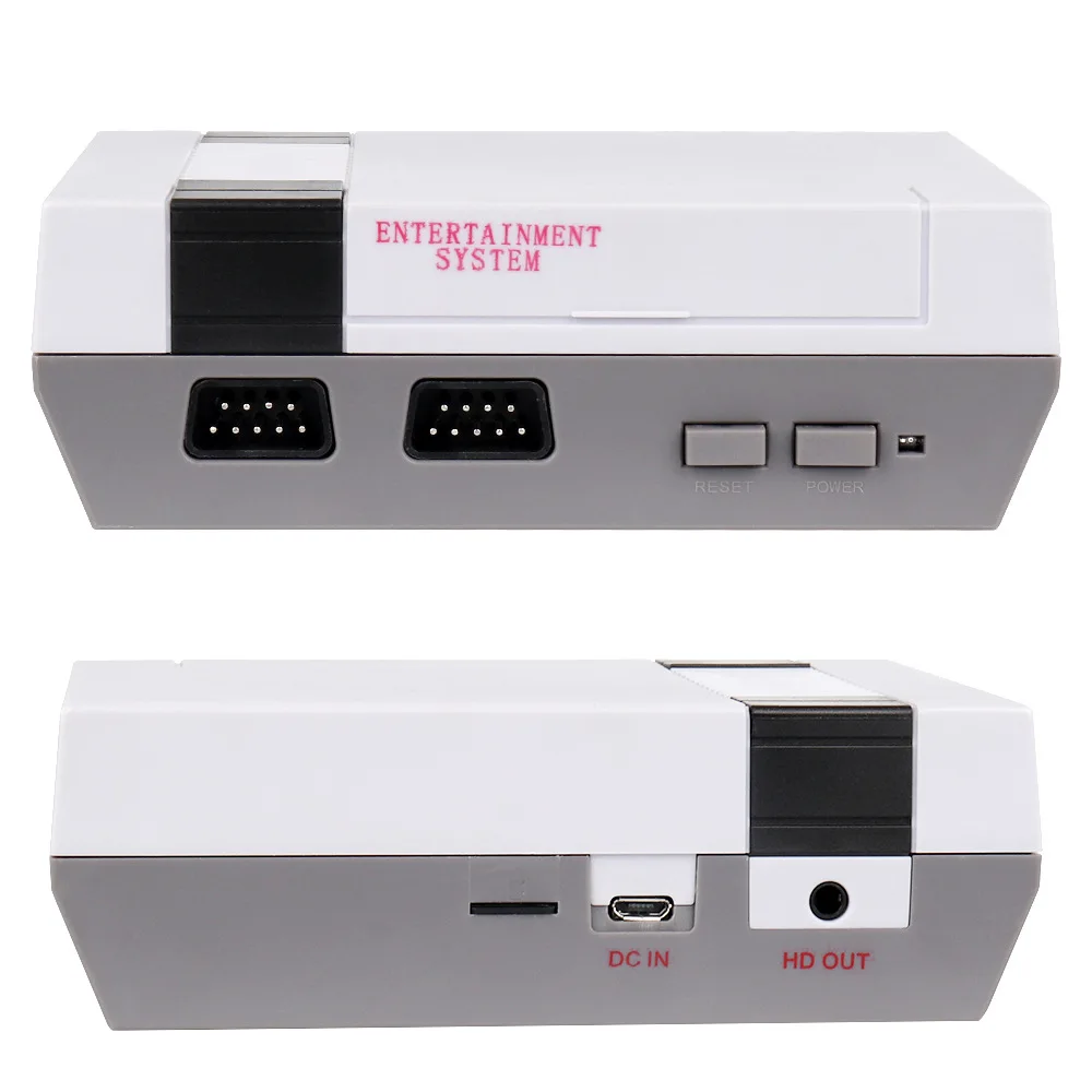 1000 in 1 8 Bit Mini TV Classic Retro Video Game Console Support TF Card For Nintendo Fc Game