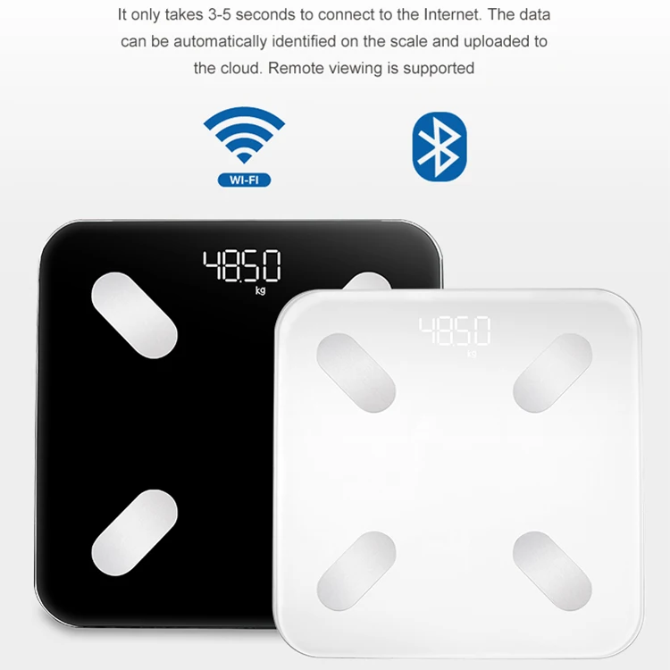 Водонепроницаемая профессиональная шкала для тела медицинских учреждений