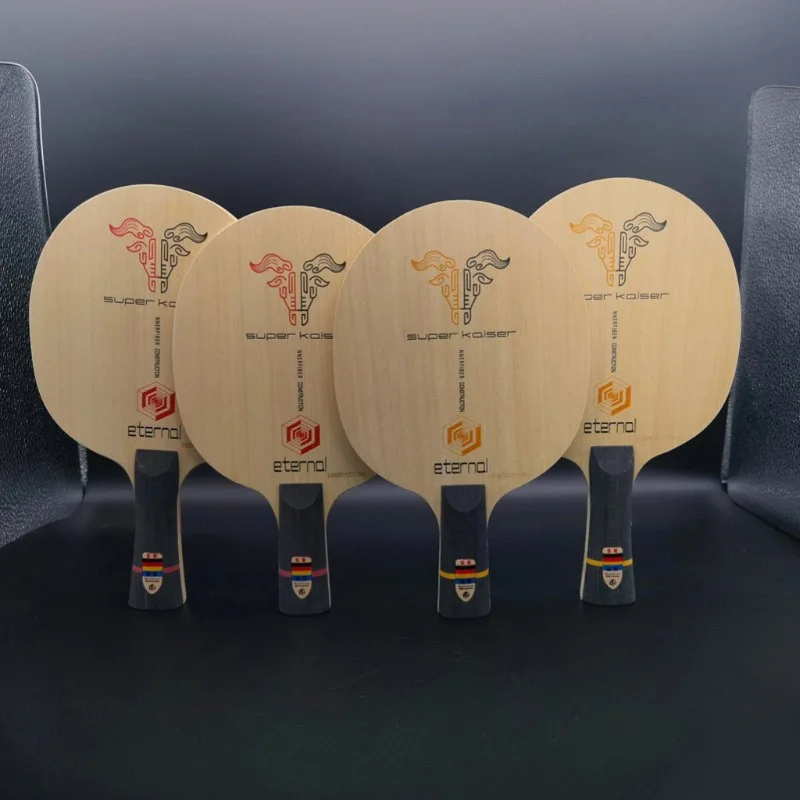 SUPER KAISER Eternity Series ZLC Carbon professional carbon table tennis paddle offensive pingpong blade