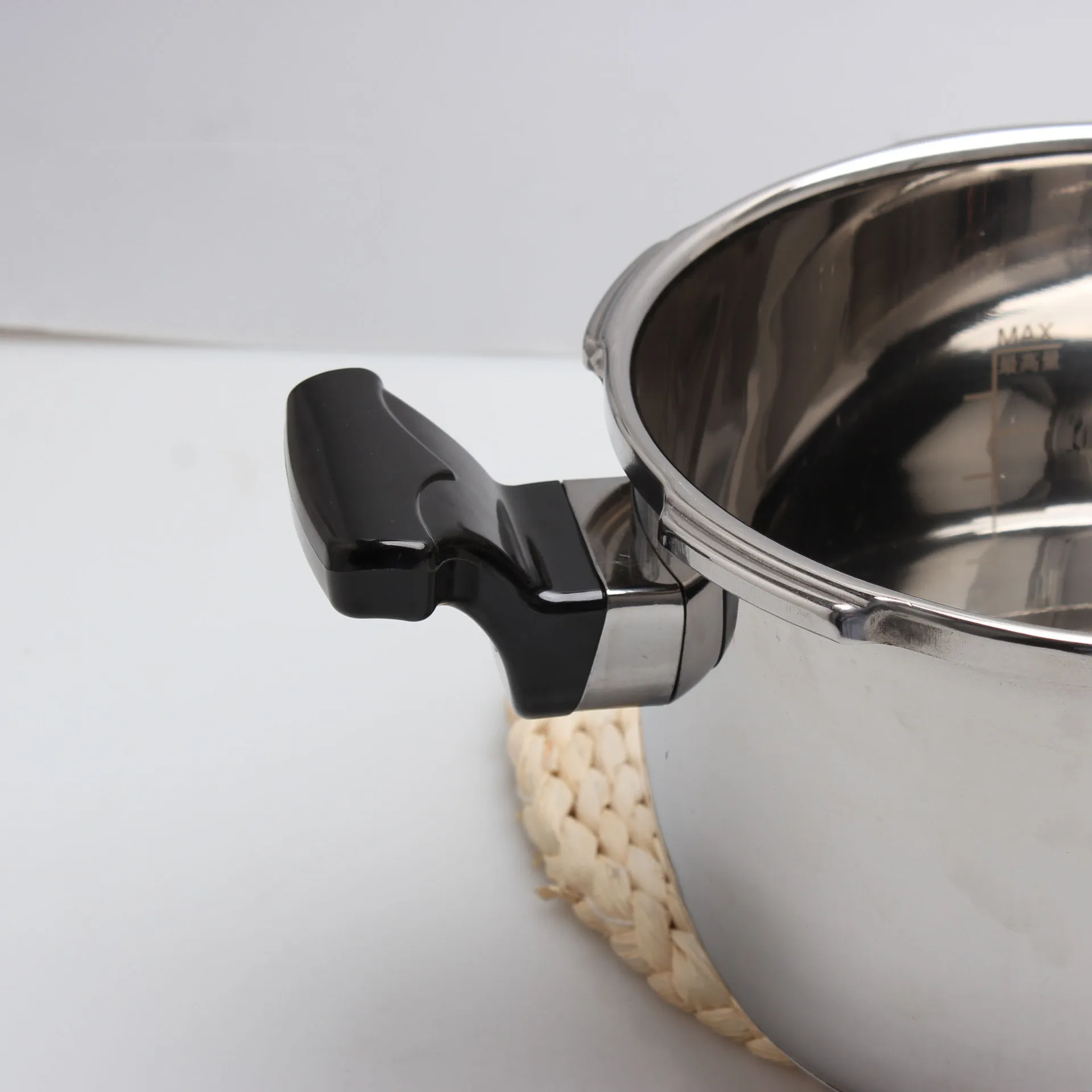 Cookware Sets Pressure Cooker 24cm Stainless Steel Single Handle Hight Pressure Pot