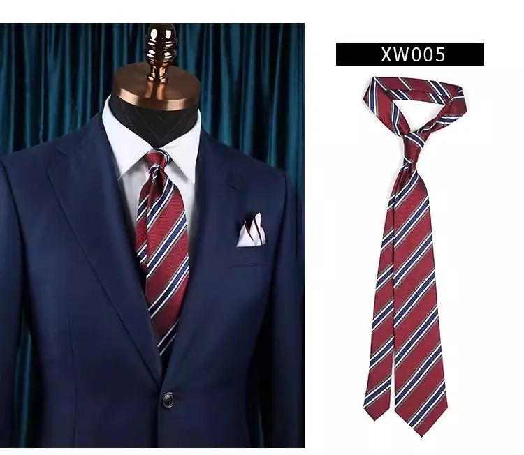 custom neck ties 8cm business casual suit youth fashion accessories neck ties for men business
