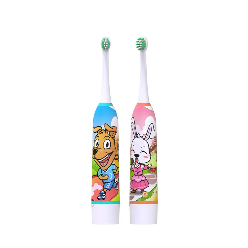 Dental Teeth whitening Soft Brush Child Dental Oral Care Cleaning Baby kid smart electric Toothbrush with oral Band