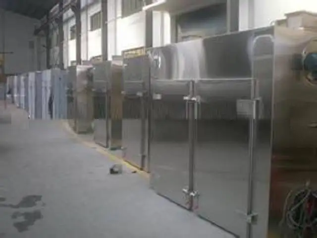 Pfessional Different Trays Hot Air Tray Type Dryer Oven