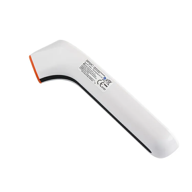 Portable high-accuracy non-contact digital thermometer infrared for forehead with fever alarm