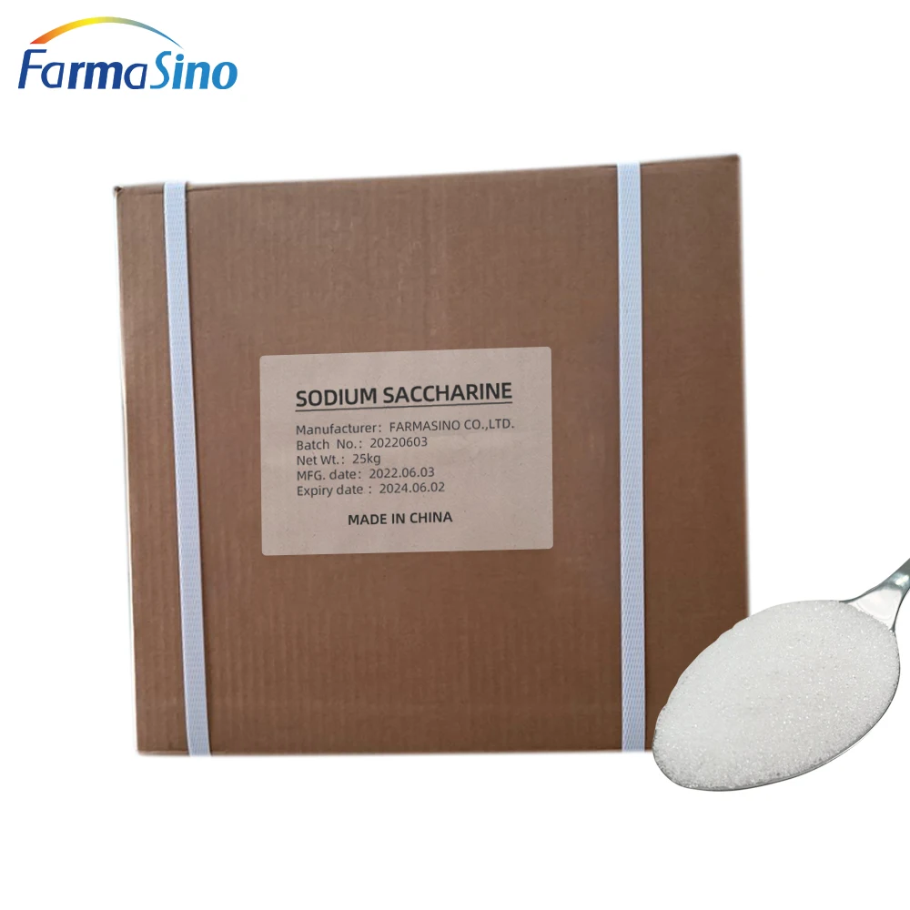 Manufacturer Supply Food Grade Sodium Saccharin High Quality Acid Saccharin