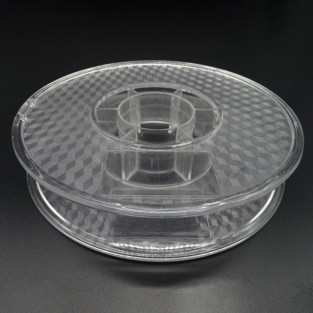OEM plastic empty spool reel for 0.5KG 3D printer filament