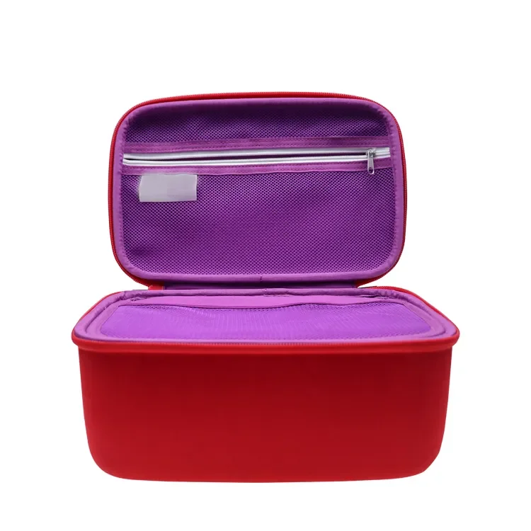 Factory customized high-quality red large capacity medicine storage box