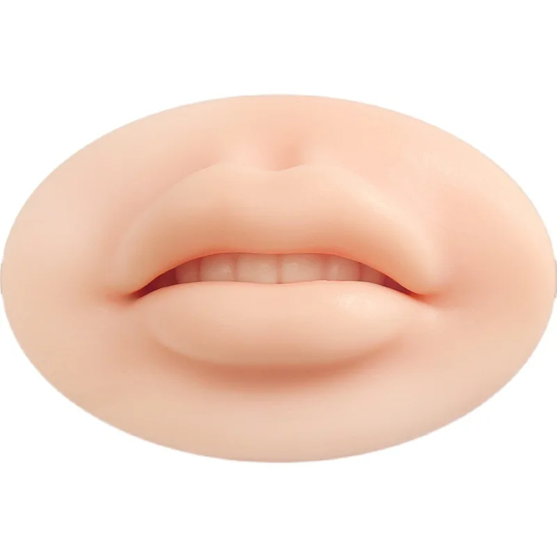 Realistic Silicone Lips Model Practice Display Lip Mold (1600586069722)