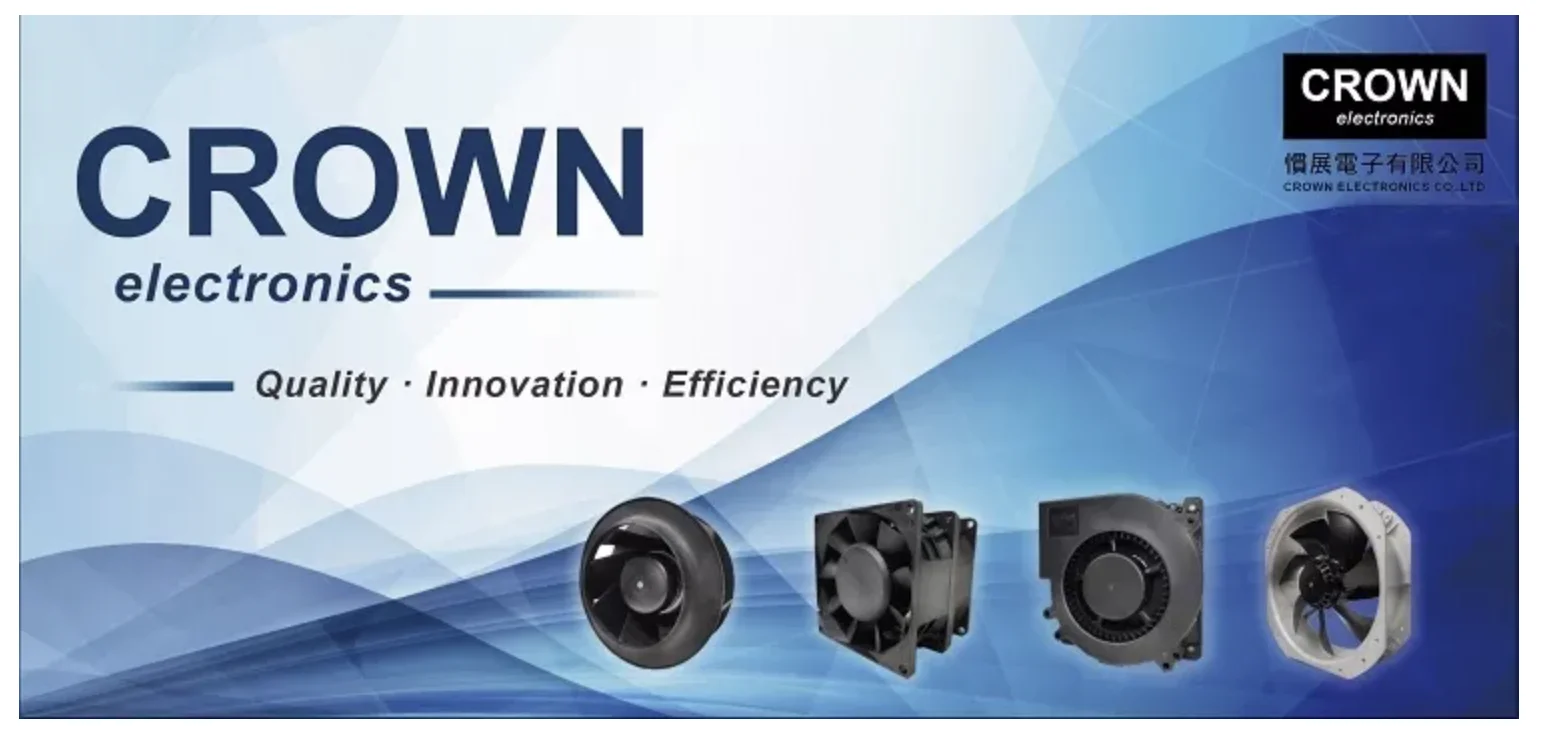 Crown 3010 12v dc stand BLOWER A031 AC DC FAN