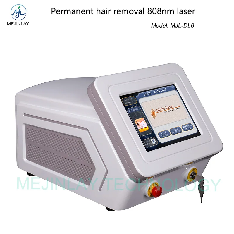 Guangzhou factory depilacion de las diode desktop 808nm usad en salon for beauty