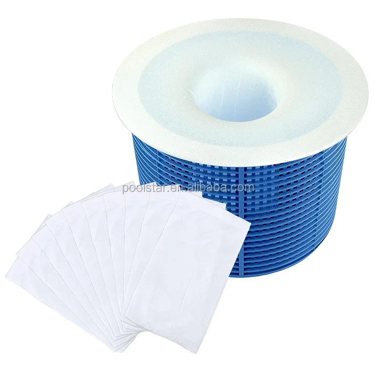Pool Accessories 5-Pack Fine Mesh Pool & Spa Pre-Filter Savers Filter bag Pool Skimmer Socks for Filters&Baskets&Skimmers