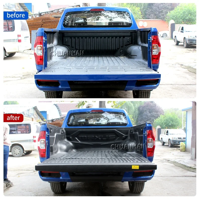 Pickup Truck Ranger Bed Liner Plastic Bedliners For Toyota Tundra Tacoma Hilux DMAX nissan navara d22 bed liner