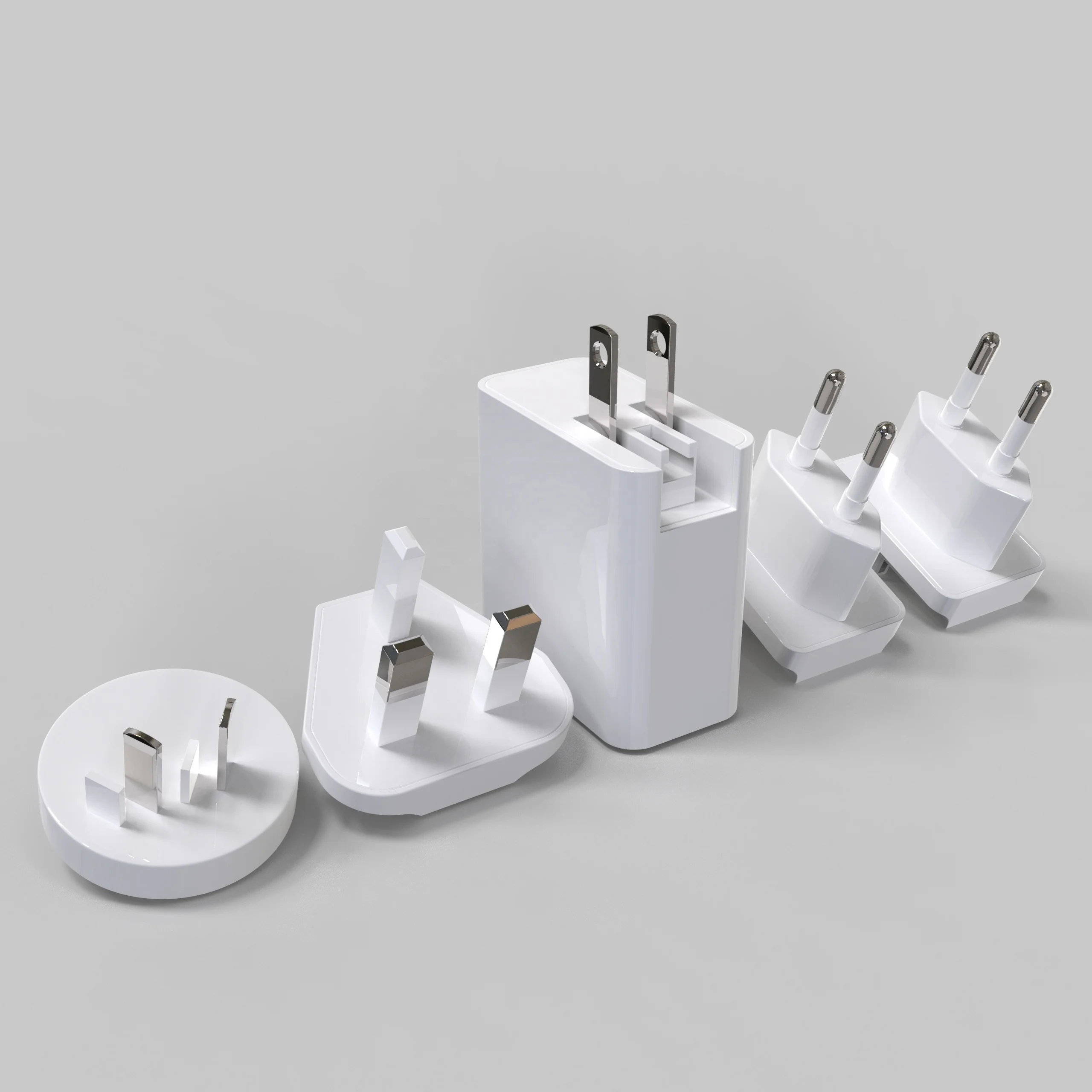 
65W Quick Charger Gan Charger USB-C EU Laptop Charger For Mobile Phone 