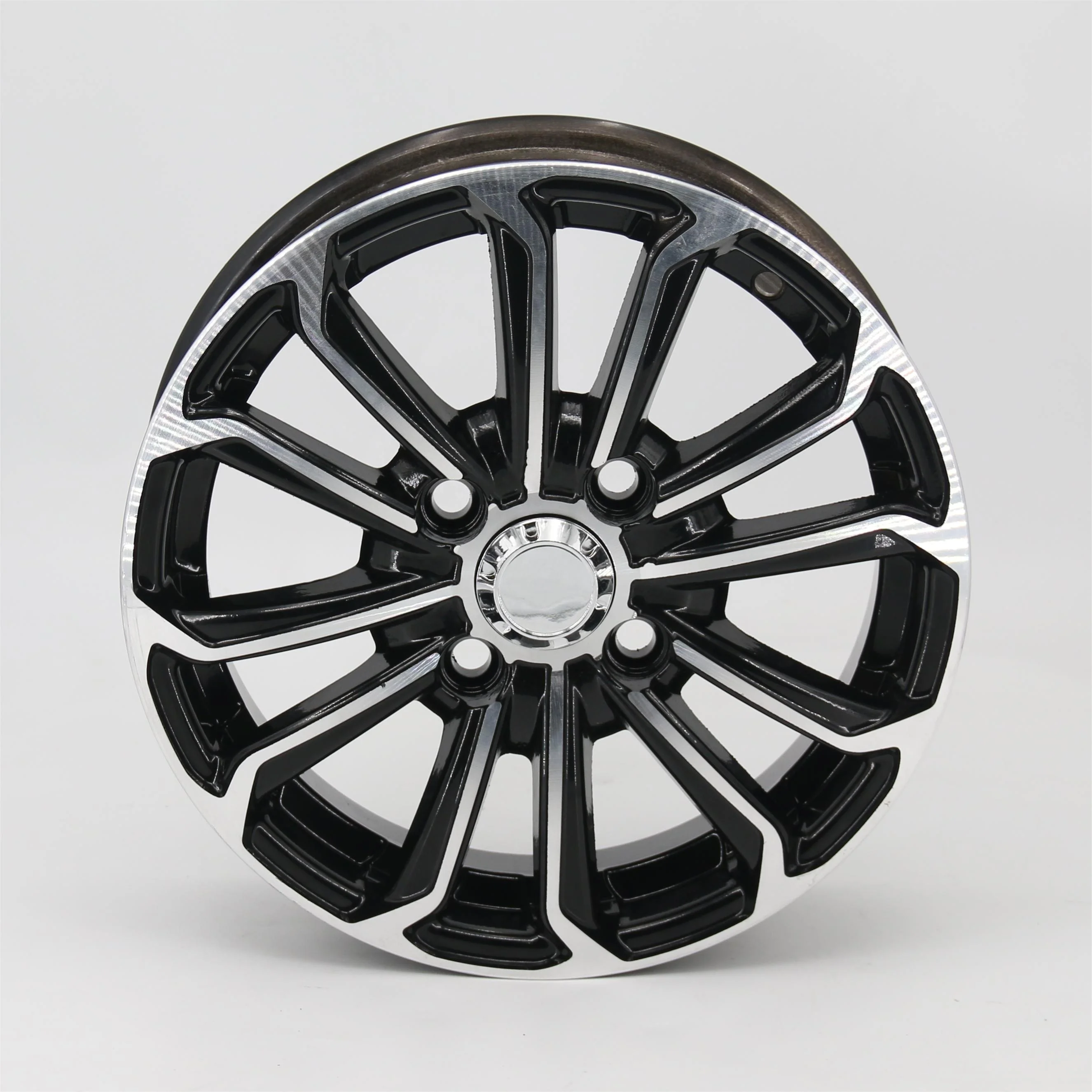14x7 12x7 12x5 10x7 10x5 8x7 8x5 13x4.5 Inch Wheel Custom Polish Surface Pattern Design Material Origin 4Bolt Aluminum Wheel