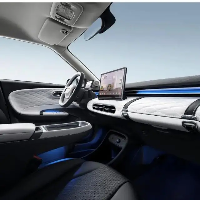 Прямая Продажа с фабрики Dongfeng Nano 01 высокоскоростной 140 км/ч 5 мест 330/430 км чистый Электрический мини-автомобиль