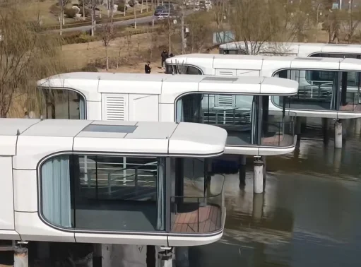 2026 tiny mini small modern waterproof foldable modular portable container houses prefabricated homes