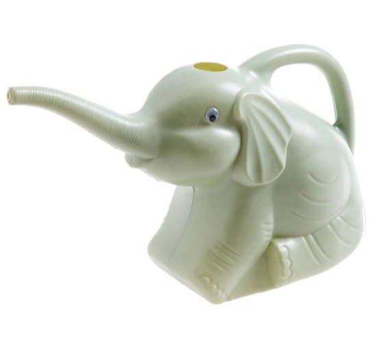 Elephant shaped watering can succulent plant potted garden animal cartoon cute water bottle