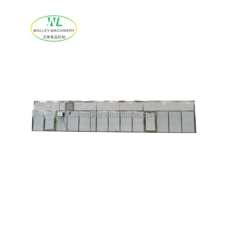 High Rate of Rebuy industrial dried fruit dryer apple/apricot/banana/mango/raisin drying machine tunnel dryer machine