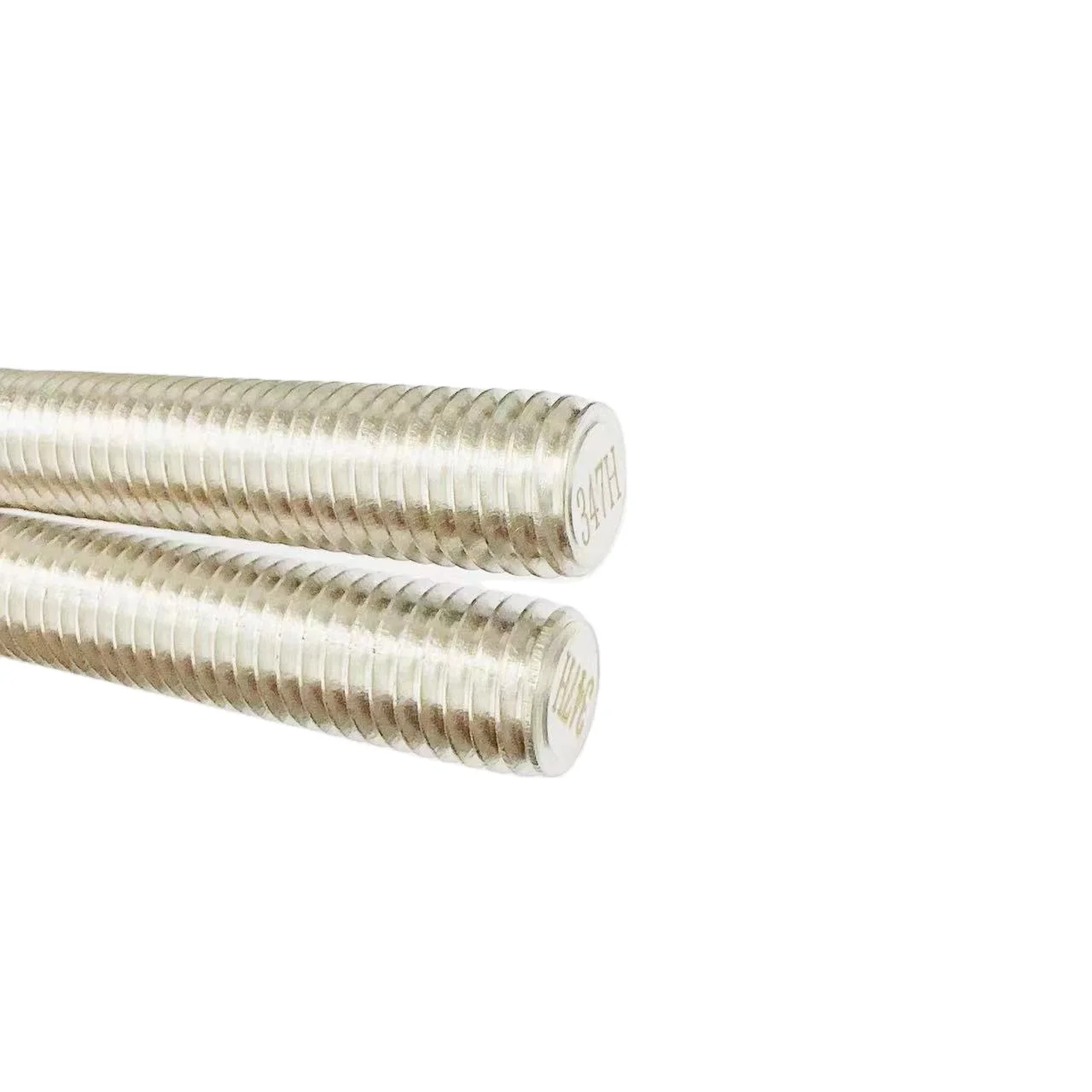 Din975 DIN976 Factory UNS S32750 S32760 S32205 1.4410  2205 2507 duplex stainless steel ASME B18.31.1M stud bolts and nuts