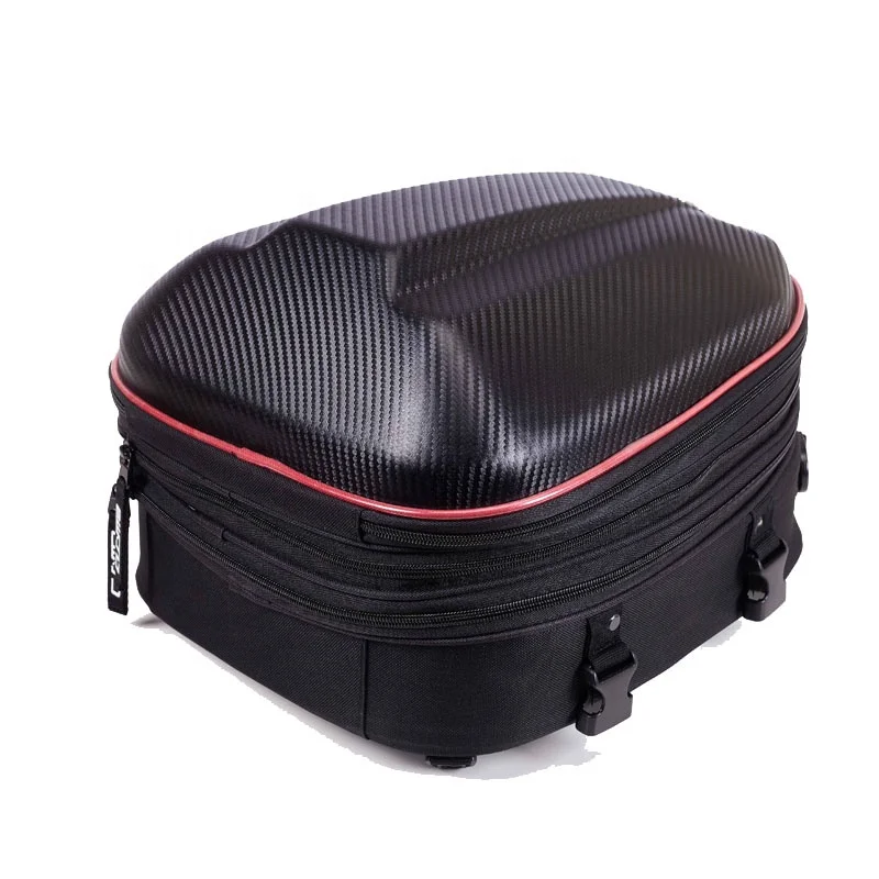 CUCYMA новейшая технология, многофункциональная Водонепроницаемая Задняя сумка из искусственной кожи для мотоцикла