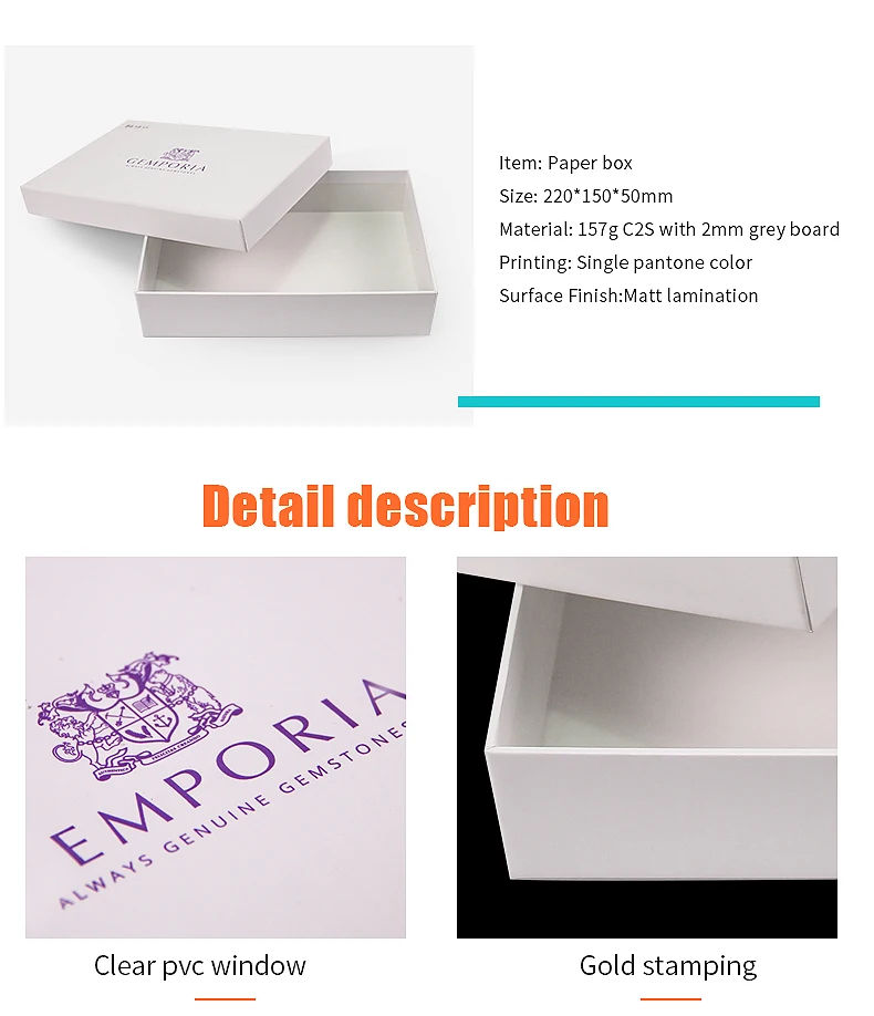 garment apparel clothing gift packaging box