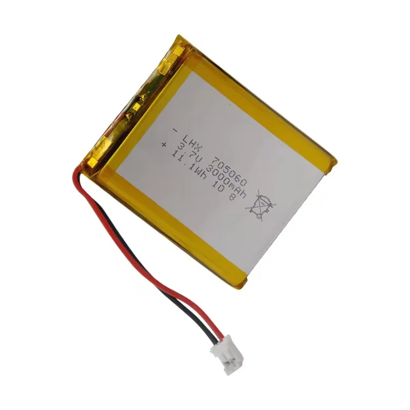 3000mah battery for 7 inch tablet pc