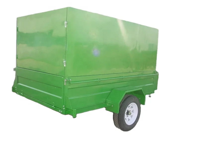 Продажа с завода, тяжелый прицеп CT0080G с ящиком для инструментов