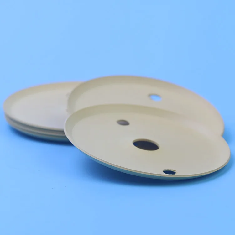 Dimensionally stable sealing gasket for leather cup without oil and gas pump