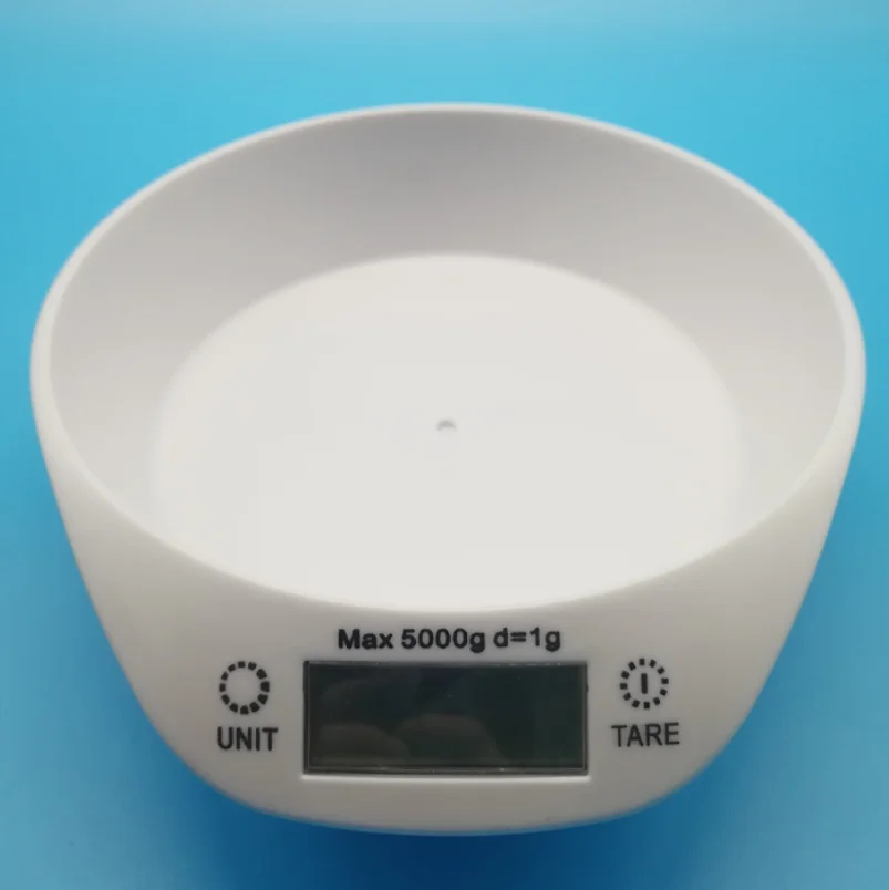 HOT Electronic weighing food scale Digital Kitchen Fruit Scale with bowl PT-2506