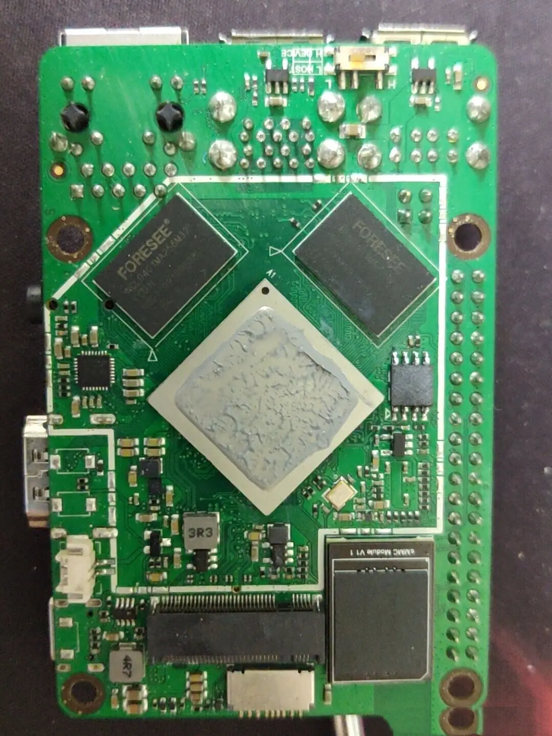 Rock PI 4B RK3399 на основе SBC для Hotspot