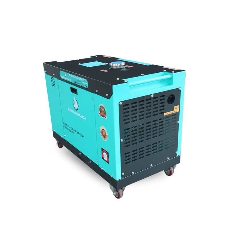 220v 6500w Generator  Super Silent Diesel Generator for Home Use