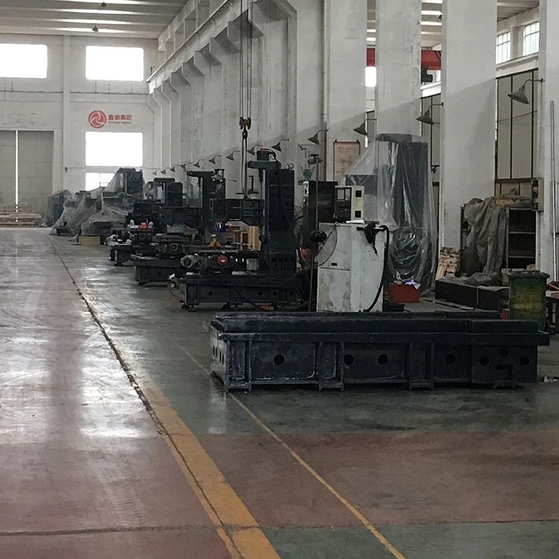 CNC milling machining center, metal CNC milling machine, manufacturer