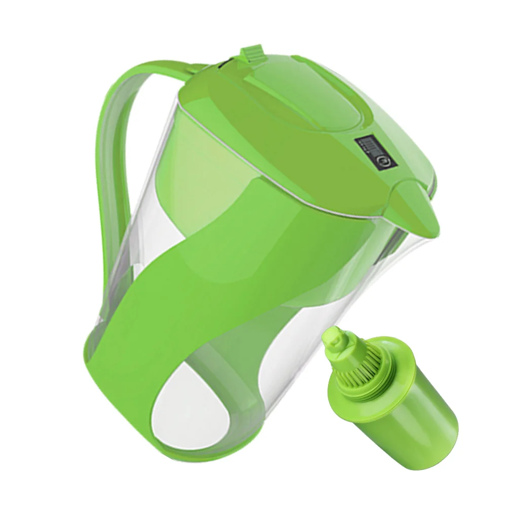 Improve PH and ORP Alkaline Ionizer Water Pitcher Purifier With Filter 10 cup capacity