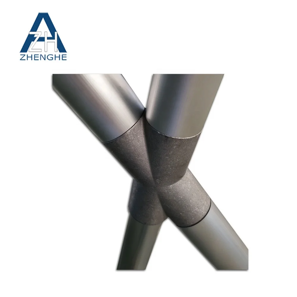 High quality aluminum food /fruit factory step ladder work platform