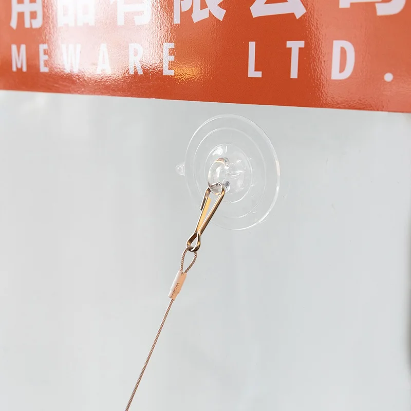 
Mounted Cat Window Bed with Heavy Duty Suction Cups & Steel Wires 