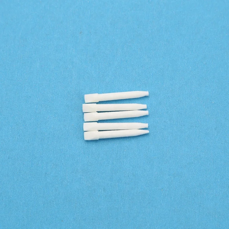 Chisel and round polyester and fiber tip parallel felt nib