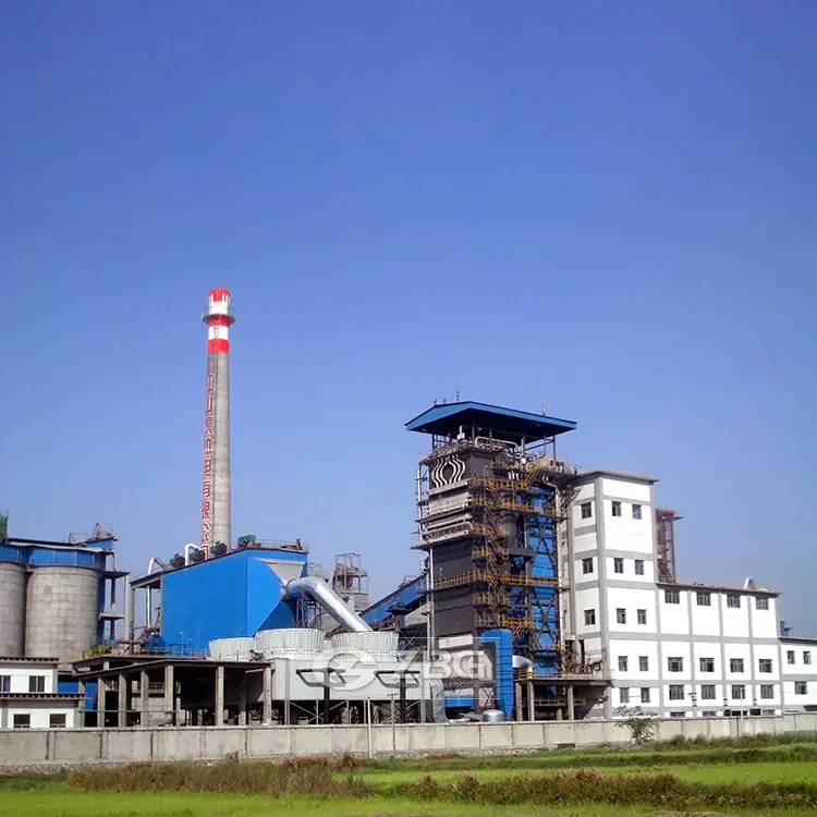 
75 t/h Biomass Cornstalk Steam Boiler 53 Bar and 485C Turkey 