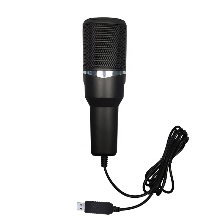 USB Microphone Professional Condenser microfone With Stand For Gaming Studio Recording Broadcasting Live Broadcast