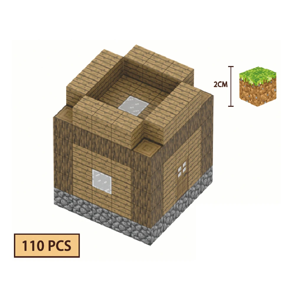 Whosale 2cm cube brick block toy for square magnet toys building block sets for kids