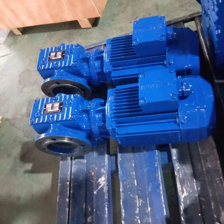 S редуктор скорости