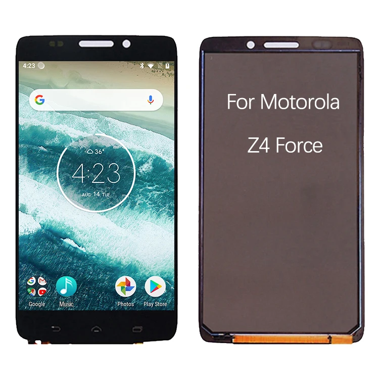 
OEM assembly for motorola moto z force display replacement z2 z3 z4 paly lcd screen and digitizer for motorola screen touch 