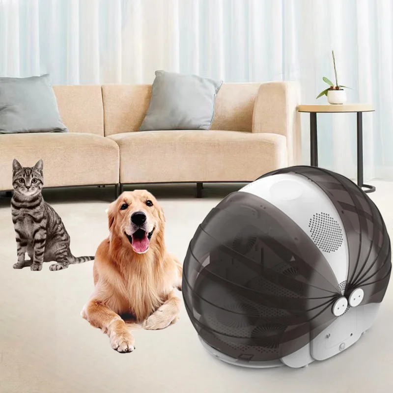 Electric Cat Drying Cabinet Smart Dog Hair Blowing Dryer Machine 360 Drying Big Folding Pet Hair Dryer Box For Small Animals