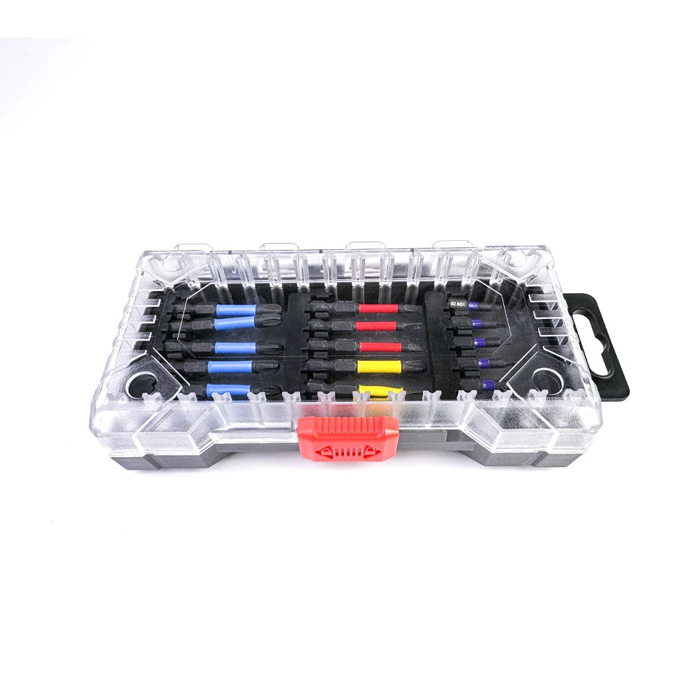 Professional Quality 18PCS Impact Force Heavy Duty Driver Bit Set  Screwdriver Drill Bits Set
