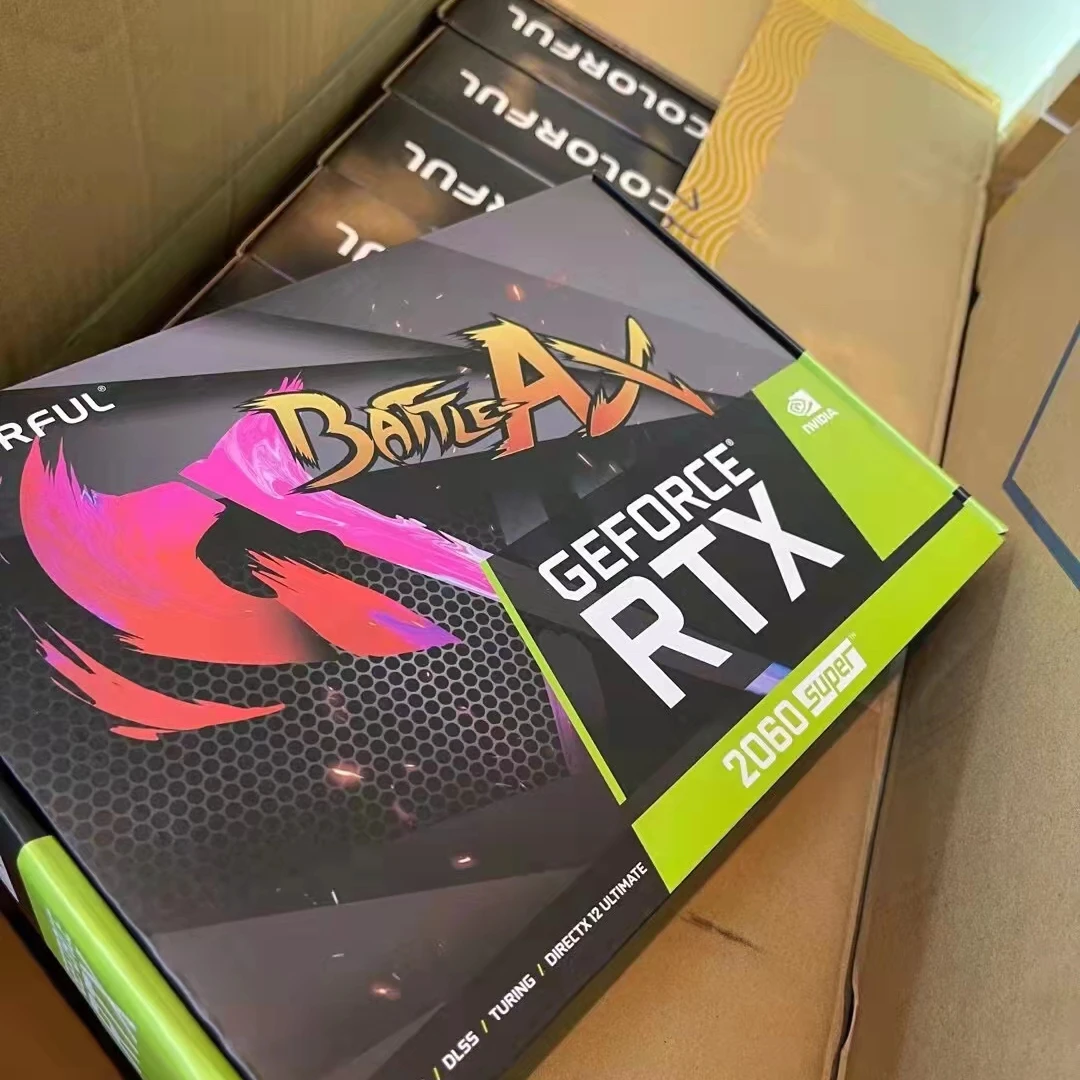 Новинка 2060 супер графическая карта Msi цветной графический процессор 8 ГБ Gdd R6 Rtx с быстрой