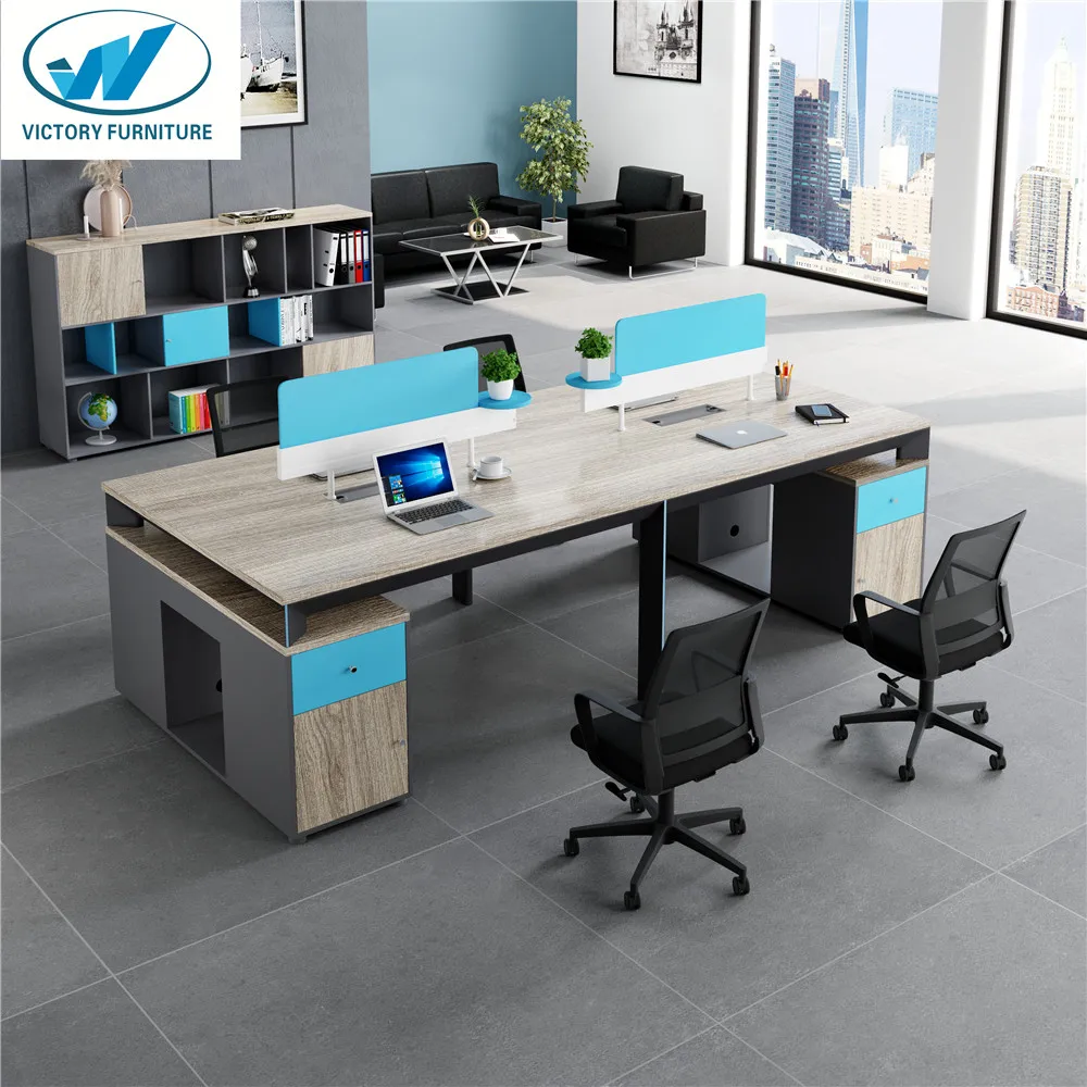
Modern office desk aluminium frame steel cubicles office workstation cubicle for 6 person workstation desk office furniture 